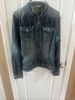 Harley-Davidson Vintage Wash Blue Denim Jacket